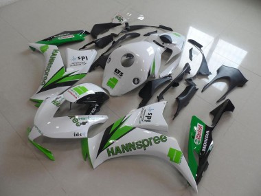 Affordable 2012-2016 Green Hannspree Honda CBR1000RR Motorcycle Fairings Canada