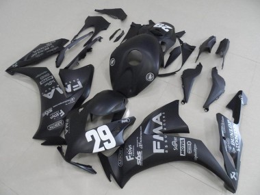 Affordable 2012-2016 Matte Black Grey Decals Honda CBR1000RR Motorcycle Fairings Canada