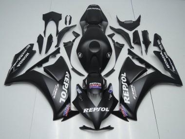 Affordable 2012-2016 Matte Black Repsol Honda CBR1000RR Motorcycle Fairings & Bodywork Canada