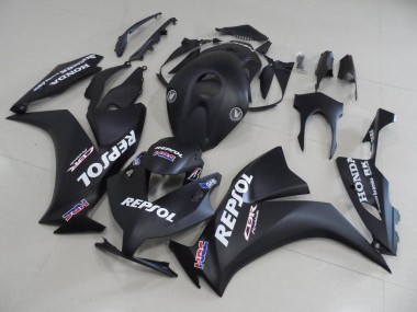 Affordable 2012-2016 Matte Black Repsol Honda CBR1000RR Motorcycle Fairings Canada