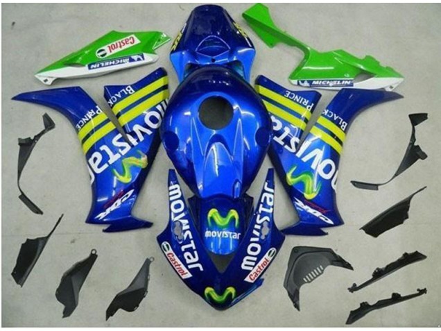 Affordable 2012-2016 Movistars Honda CBR1000RR Motorcycle Fairings Canada Affordable 2012-2016 Movistars Honda CBR1000RR Motorcycle Fairings Canada
