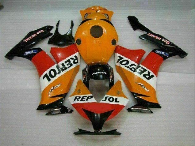 Affordable 2012-2016 Orange Honda CBR1000RR Motorcycle Fairings Canada Affordable 2012-2016 Orange Honda CBR1000RR Motorcycle Fairings Canada