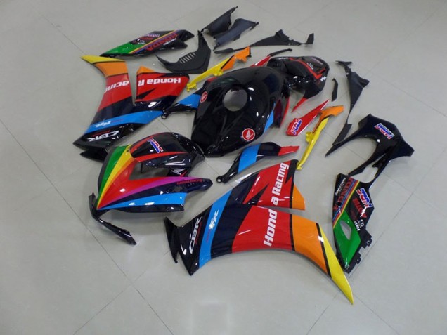 Affordable 2012-2016 Rainbow Honda CBR1000RR Motorcycle Fairings Canada Affordable 2012-2016 Rainbow Honda CBR1000RR Motorcycle Fairings Canada