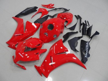 Affordable 2012-2016 Red and Matte Black Honda CBR1000RR Motorcycle Fairings Canada