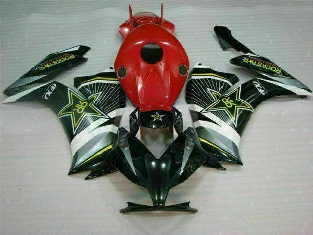 Affordable 2012-2016 Red Black Honda CBR1000RR Motorcycle Fairings Canada Affordable 2012-2016 Red Black Honda CBR1000RR Motorcycle Fairings Canada