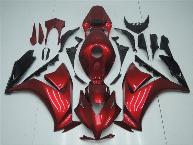 Affordable 2012-2016 Red Black Honda CBR1000RR Injection Motorcycle Fairings Canada Affordable 2012-2016 Red Black Honda CBR1000RR Injection Motorcycle Fairings Canada