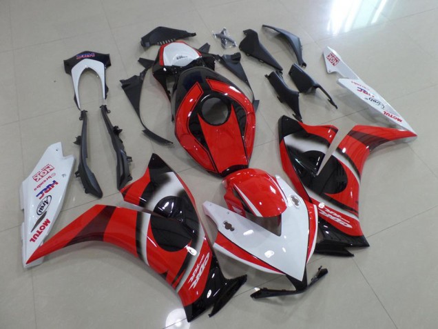Affordable 2012-2016 Red Black White Honda CBR1000RR Motorcycle Fairings Canada Affordable 2012-2016 Red Black White Honda CBR1000RR Motorcycle Fairings Canada