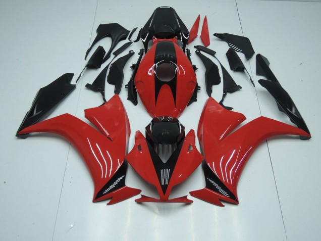 Affordable 2012-2016 Red Black with No Decals Honda CBR1000RR Motorcycle Fairings Canada Affordable 2012-2016 Red Black with No Decals Honda CBR1000RR Motorcycle Fairings Canada