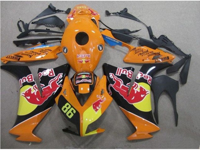 Affordable 2012-2016 Red Bull Honda CBR1000RR Motorcycle Fairings Canada Affordable 2012-2016 Red Bull Honda CBR1000RR Motorcycle Fairings Canada