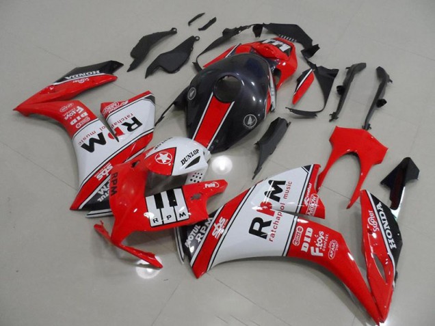Affordable 2012-2016 Red Rpm Honda CBR1000RR Motorcycle Fairings Canada Affordable 2012-2016 Red Rpm Honda CBR1000RR Motorcycle Fairings Canada