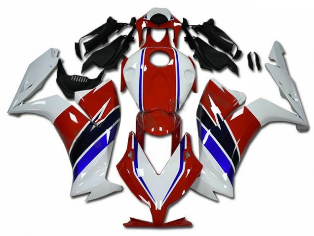 Affordable 2012-2016 Red White Honda CBR1000RR Injection Motorcycle Fairings Canada Affordable 2012-2016 Red White Honda CBR1000RR Injection Motorcycle Fairings Canada