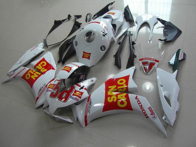 Affordable 2012-2016 San Carlo Honda CBR1000RR Motorcycle Fairings Canada Affordable 2012-2016 San Carlo Honda CBR1000RR Motorcycle Fairings Canada