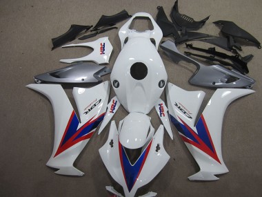 Affordable 2012-2016 White Blue Hrcfireblade Honda CBR1000RR Motorcycle Fairings Canada
