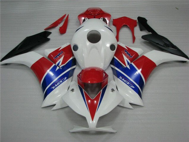 Affordable 2012-2016 White Blue Red Honda CBR1000RR Motorcycle Fairings Canada Affordable 2012-2016 White Blue Red Honda CBR1000RR Motorcycle Fairings Canada