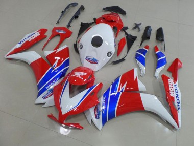 Affordable 2012-2016 White Red TT Legend Honda CBR1000RR Motorcycle Fairings Canada