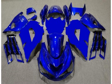 Affordable 2012-2019 Blue Black Kawasaki Ninja ZX14R Motorcycle Fairings Canada