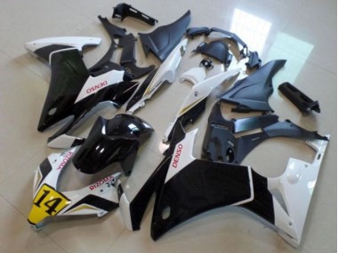Affordable 2013-2015 Black White Honda CBR500RR Motorcycle Fairings Canada