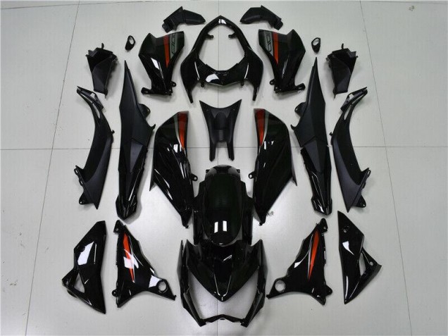 Affordable 2013-2016 Black Kawasaki Ninja Z800 Motorcycle Fairings Canada Affordable 2013-2016 Black Kawasaki Ninja Z800 Motorcycle Fairings Canada