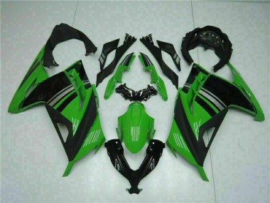 Affordable 2013-2016 Blue Black Kawasaki Ninja EX300 Motorcycle Fairings Canada