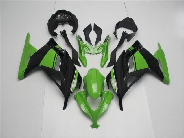 Affordable 2013-2016 Green Black Kawasaki Ninja EX300 Motorcycle Fairings & Bodywork Canada Affordable 2013-2016 Green Black Kawasaki Ninja EX300 Motorcycle Fairings & Bodywork Canada