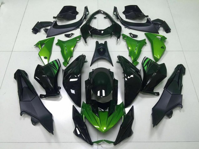 Affordable 2013-2016 Green Black Kawasaki Ninja Z800 Motorcycle Fairings Canada Affordable 2013-2016 Green Black Kawasaki Ninja Z800 Motorcycle Fairings Canada