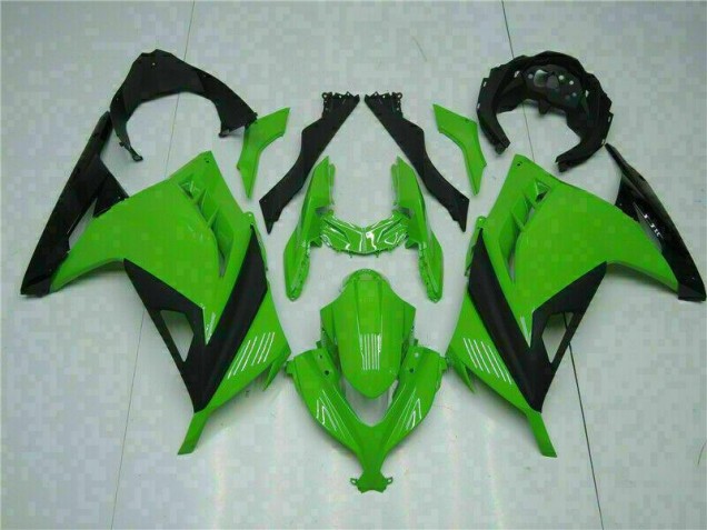 Affordable 2013-2016 Green Kawasaki Ninja EX300 Motorcycle Fairings Canada Affordable 2013-2016 Green Kawasaki Ninja EX300 Motorcycle Fairings Canada