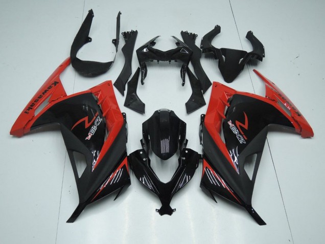 Affordable 2013-2016 Red Black Kawasaki Ninja ZX300R Motorcycle Fairings & Bodywork Canada Affordable 2013-2016 Red Black Kawasaki Ninja ZX300R Motorcycle Fairings & Bodywork Canada