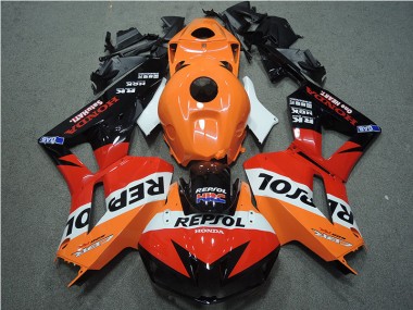 Affordable 2013-2019 Orange Repsol Honda CBR600RR Motorcycle Fairings Canada