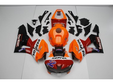 Affordable 2013-2019 Repsol Honda CBR600RR Motorcycle Fairings Canada