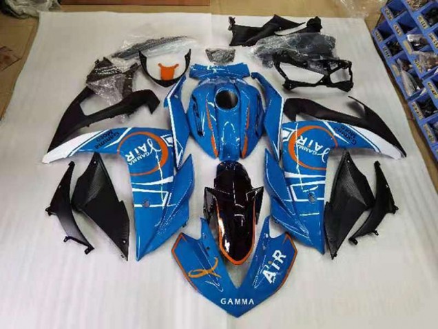 Affordable 2015-2018 Blue and White Yamaha YZF R3 Motorcycle Fairings Canada Affordable 2015-2018 Blue and White Yamaha YZF R3 Motorcycle Fairings Canada