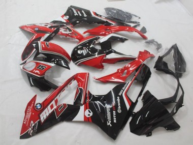 Affordable 2015-2018 Red Black BMW S1000RR Motorcycle Fairings Canada