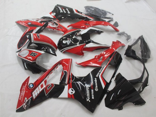 Affordable 2015-2018 Red Black BMW S1000RR Motorcycle Fairings Canada Affordable 2015-2018 Red Black BMW S1000RR Motorcycle Fairings Canada