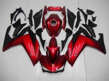 Affordable 2015-2018 Red Black Yamaha YZF R3 Motorcycle Fairings Canada