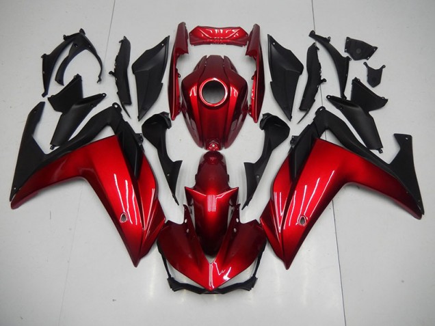 Affordable 2015-2018 Red Black Yamaha YZF R3 Motorcycle Fairings Canada Affordable 2015-2018 Red Black Yamaha YZF R3 Motorcycle Fairings Canada