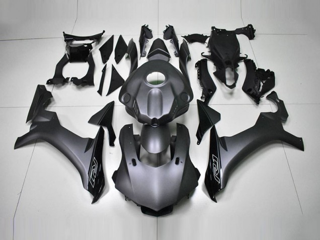 Affordable 2015-2019 Black Yamaha YZF R1 Motorcycle Fairings Canada