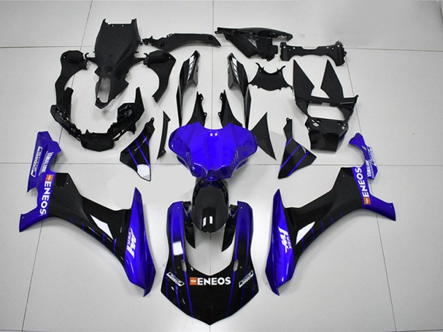 Affordable 2015-2019 Blue Black Yamaha YZF R1 Motorcycle Fairings Canada