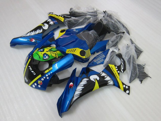 Affordable 2015-2019 Blue Rossi Yamaha YZF R1 Motorcycle Fairings Canada Affordable 2015-2019 Blue Rossi Yamaha YZF R1 Motorcycle Fairings Canada