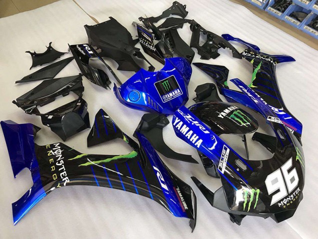 Affordable 2015-2019 Monster Energy Yamaha YZF R1 Motorcycle Fairings Canada