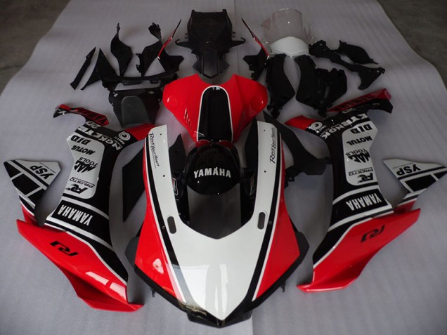 Affordable 2015-2019 Red White Black Yamaha YZF R1 Motorcycle Fairings Canada