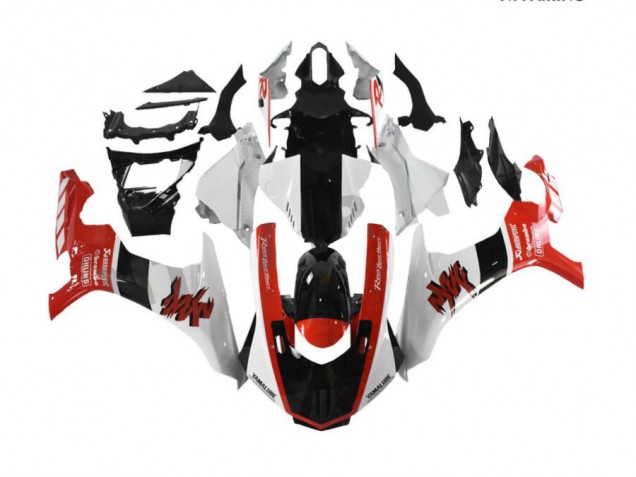 Affordable 2015-2019 Red White Yamaha YZF R1 Motorcycle Fairings Canada Affordable 2015-2019 Red White Yamaha YZF R1 Motorcycle Fairings Canada