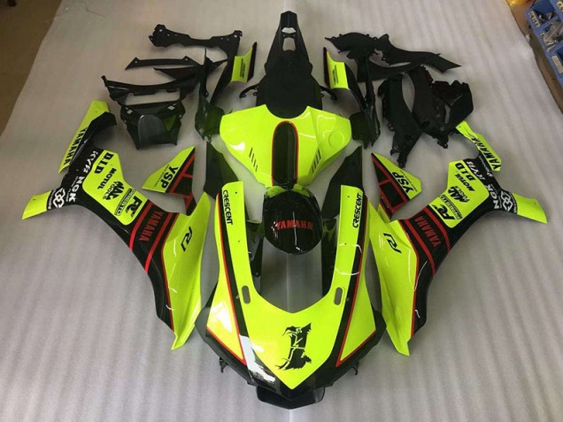 Affordable 2015-2019 Yellow Dragon Decals Yamaha YZF R1 Motorcycle Fairings Canada