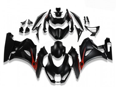 Affordable 2017-2019 Black Red Suzuki GSXR 1000 Motorcycle Fairings & Bodywork Canada