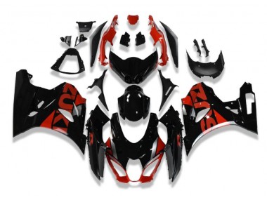 Affordable 2017-2019 Black Red Suzuki GSXR 1000 Motorcycle Fairings Canada
