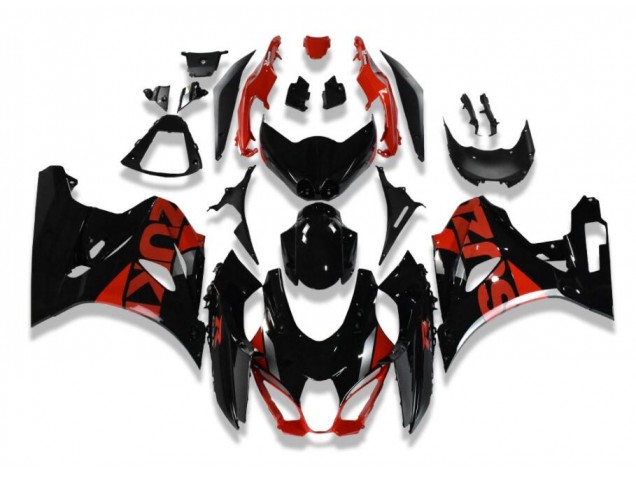 Affordable 2017-2019 Black Red Suzuki GSXR 1000 Motorcycle Fairings Canada