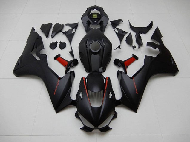 Affordable 2017-2019 Black with Red Fireblade Honda CBR1000RR Motorcycle Fairings Canada Affordable 2017-2019 Black with Red Fireblade Honda CBR1000RR Motorcycle Fairings Canada