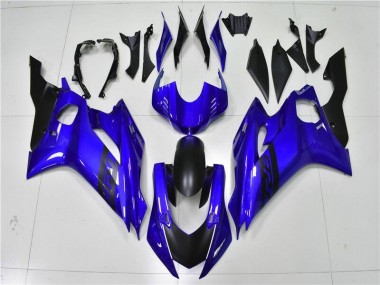 Affordable 2017-2019 Blue Black Yamaha YZF R6 Motorcycle Fairings Canada