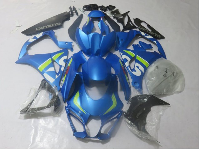 Affordable 2017-2019 Blue Lime Suzuki GSXR 1000 Motorcycle Fairings Canada Affordable 2017-2019 Blue Lime Suzuki GSXR 1000 Motorcycle Fairings Canada