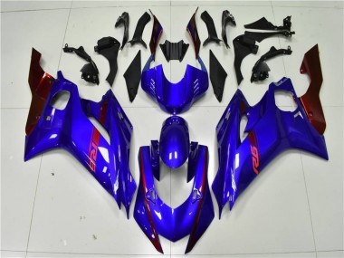 Affordable 2017-2019 Blue Red Yamaha YZF R6 Motorcycle Fairings Canada