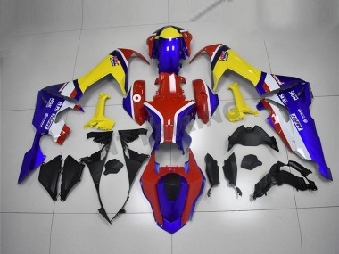 Affordable 2017-2019 Blue Yellow Red Honda CBR1000RR Motorcycle Fairings Canada