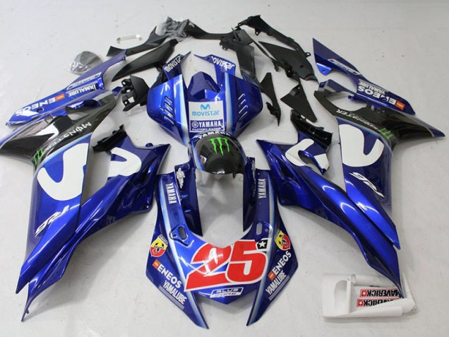 Affordable 2017-2019 Movistar Yamaha YZF R6 Motorcycle Fairings Canada Affordable 2017-2019 Movistar Yamaha YZF R6 Motorcycle Fairings Canada